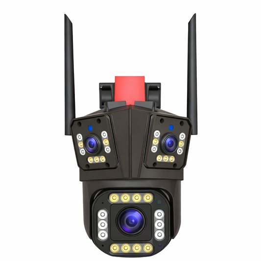 003 - 4G PTZ IP kamera 1080p sa SIM karticom za video nadzor bez WiFi interneta