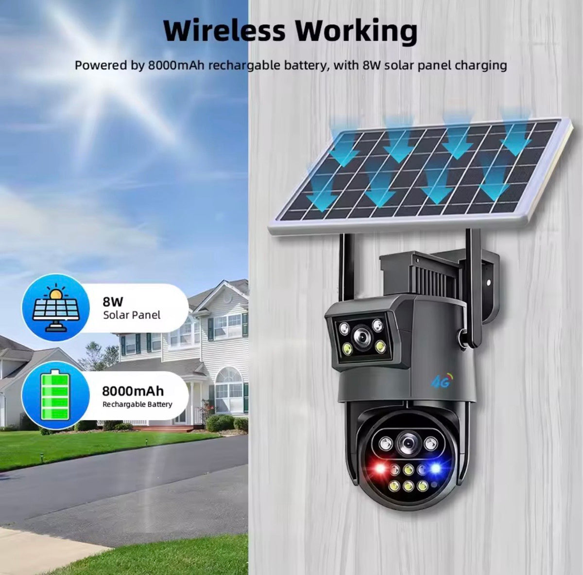 132. 4G solarna kamera S12 28MP