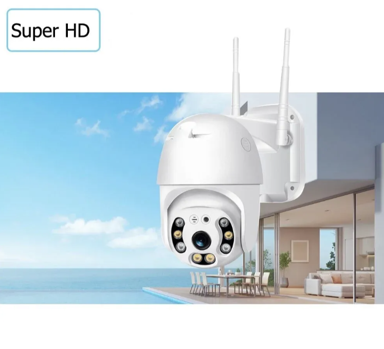 047 - WiFi IP PTZ ICSEE Kamera A6 12MP sa Autotracking Funkcijom