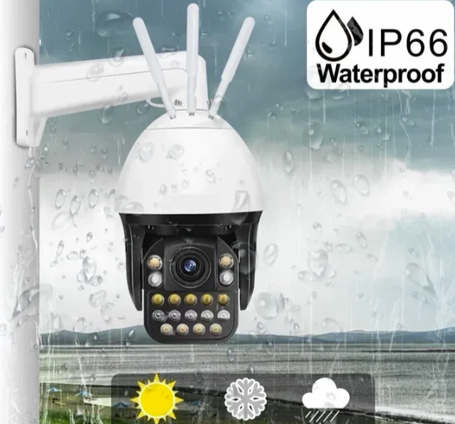 042 - Profesionalna CAMHIPRO 4G IP PTZ Kamera 40x Zoom 5MP