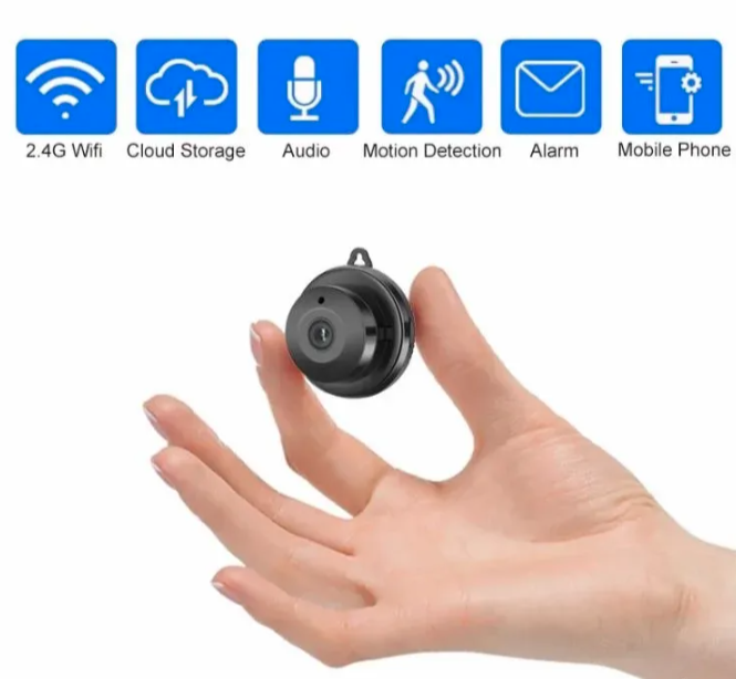 011 - Mini WiFi IP kamera 2mpx – unutrašnja V380