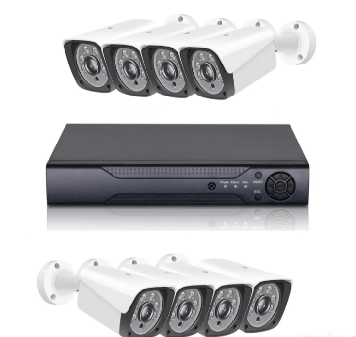 109 - AHD DVR Snimač za 8 Kamera – Video Nadzor Sistem