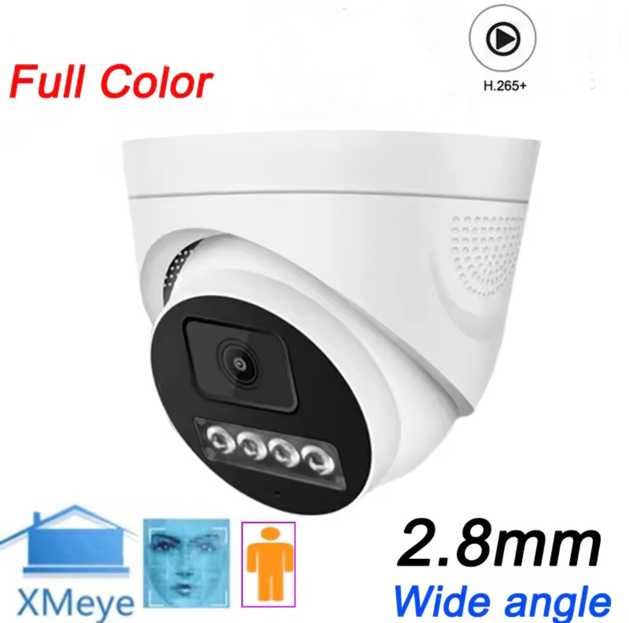 014 - DOME AHD kamera 2mpx sa metalnim kućištem