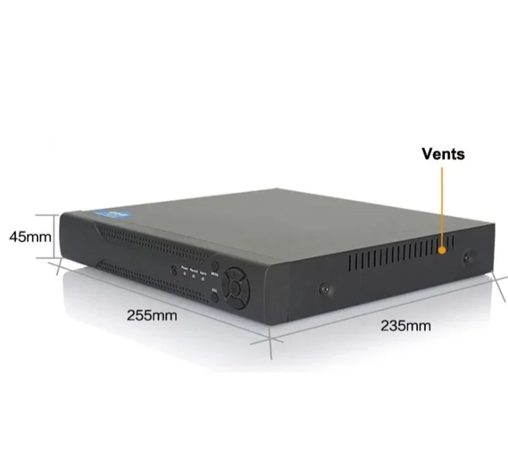 070 - AHD Set 3MP – Komplet Video Nadzora sa 4 Kamere i DVR Snimačem