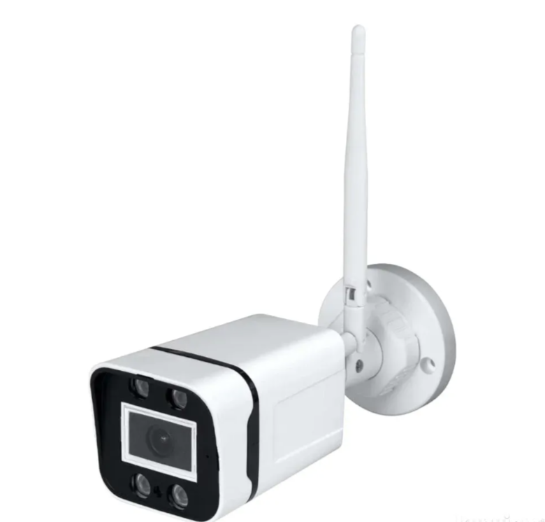 067 - WiFi set video nadzor 1080p komplet 4 IP kamere sa NVR snimačem