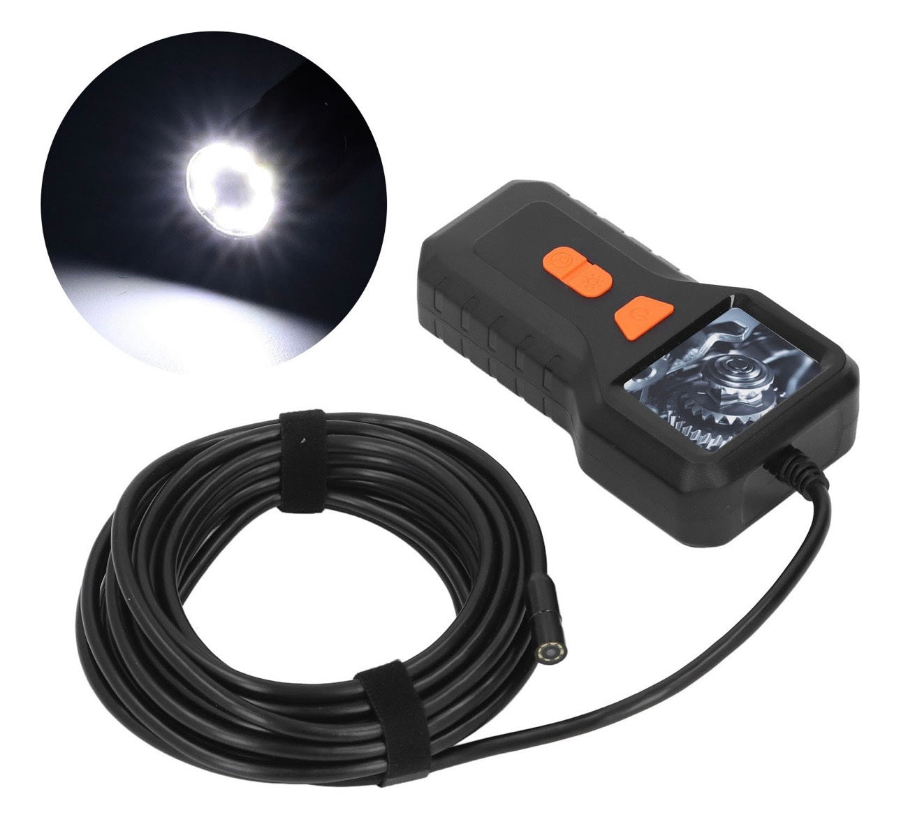 112 - Inspekcijska kamera sa ekranom 2 inca Full HD 10m kabal