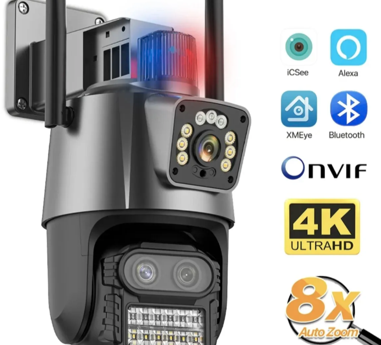 005 - SIVA ICSEE Kamera Dve Glave – 3 Kamere 15mpx sa Hibridnim Zoomom