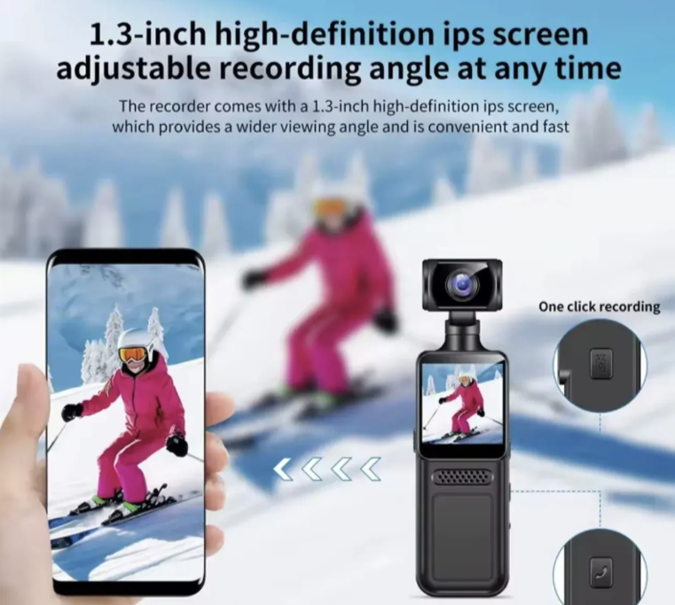 101 - BODY CAM HD 2MP 4G Akciona Sportska Kamera