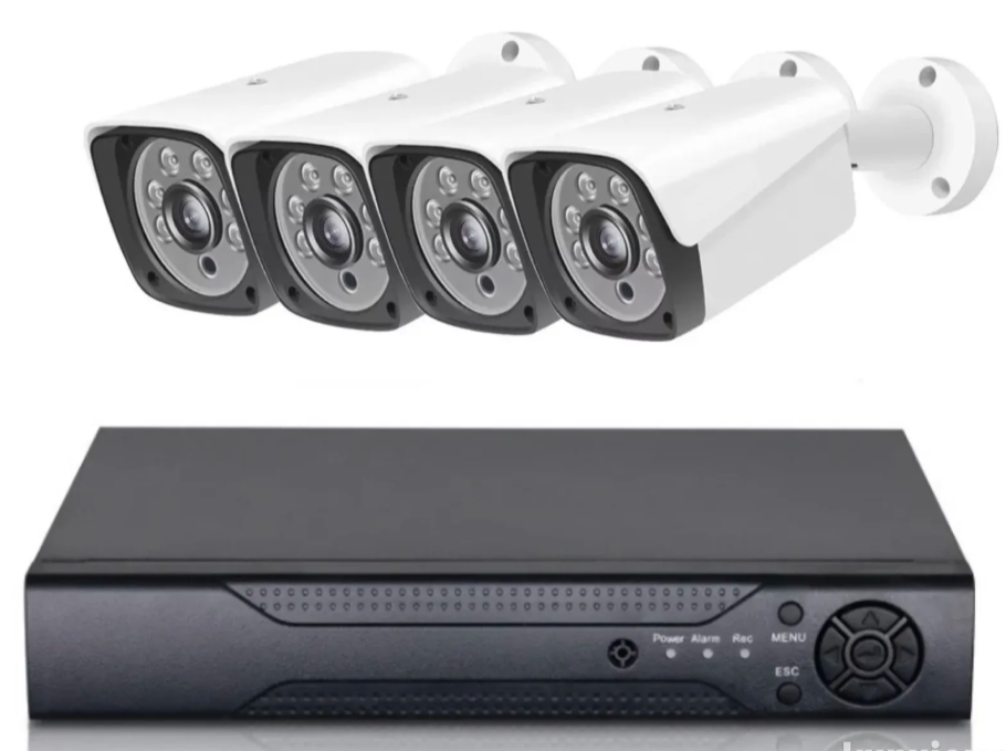 108 - AHD DVR Snimač za 4 Kamere – Video Nadzor Sistem