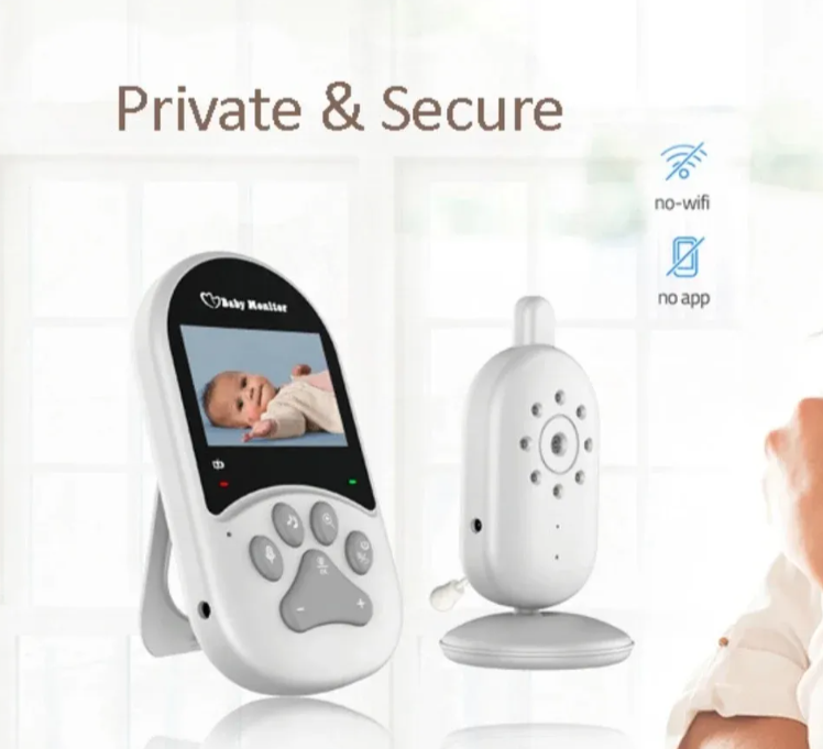 089 - Bebi Monitor Kamera sa Ekranom i Senzorom Temperature