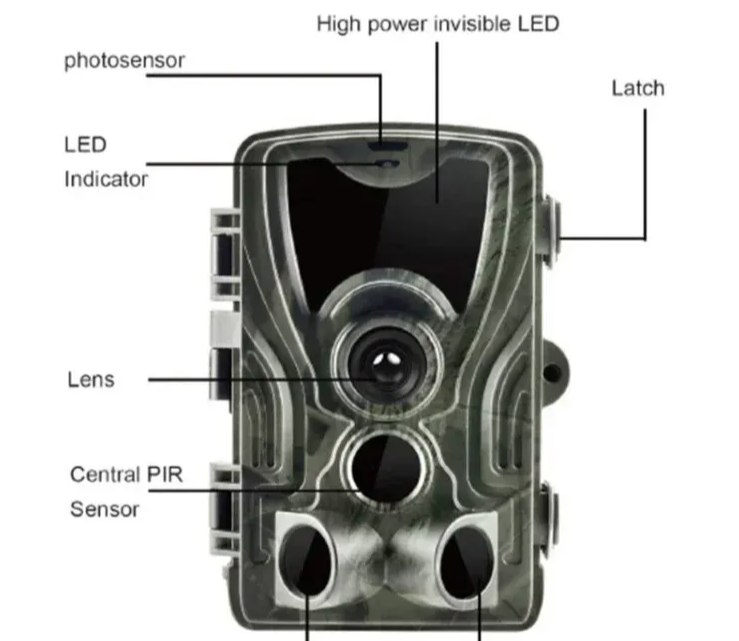 081 - Lovačka Kamera Huntcam HC-801G 3G – Slanje Slika na Telefon