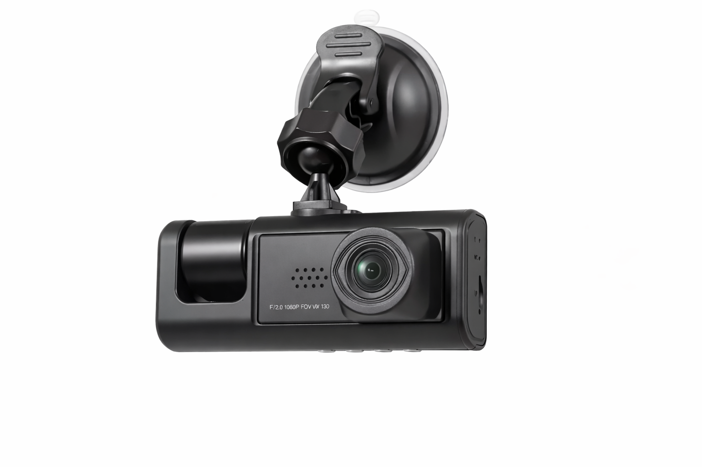 099 - Auto Kamera Black Box 3 Kamere Full HD 1080P