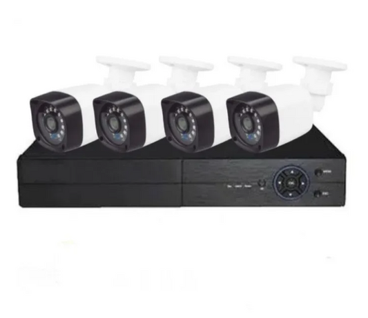 070 - AHD Set 3MP – Komplet Video Nadzora sa 4 Kamere i DVR Snimačem