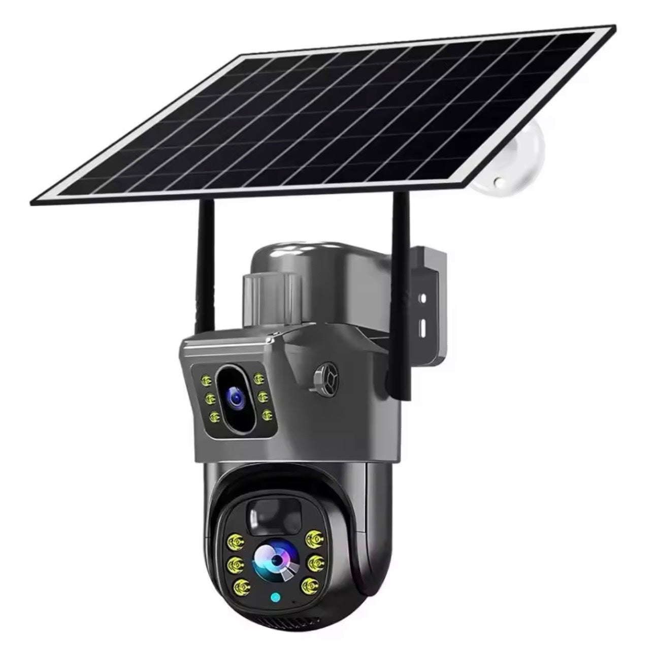 125. Solarna 4G PTZ kamera TP15 sa 2 objektiva