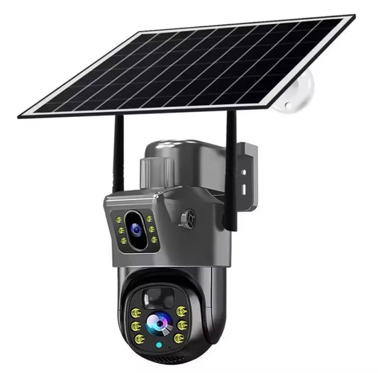125. Solarna 4G PTZ kamera TP15 sa 2 objektiva