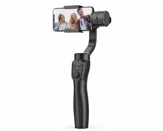 102 - Profesionalni Ručni Gimbal za Telefon – Punjivi Stabilizator