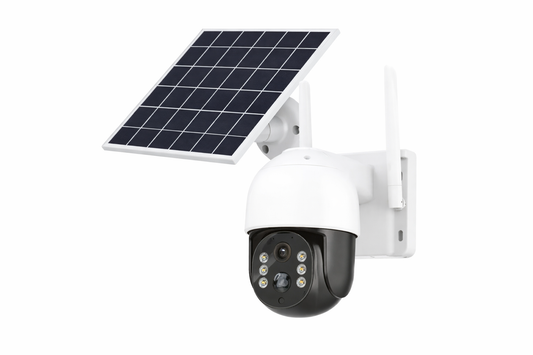 063 - Solarna Rotirajuća 4G PTZ Kamera 8MP ICSEE – Model TQ-5