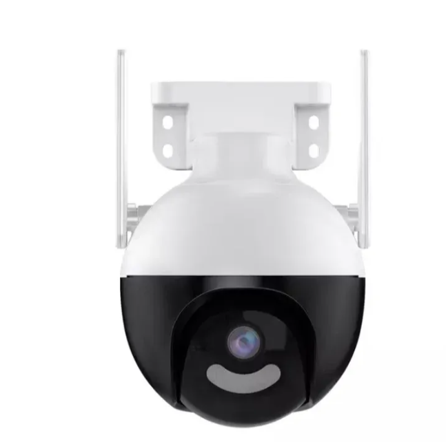 020 - Okrugla Rotirajuća PTZ WiFi Kamera 12MP sa LED Svetlima