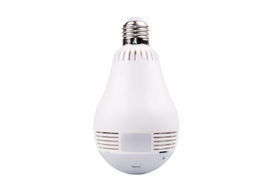 015 - Fisheye fiksna sijalica WiFi kamera 1080p