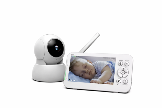 087 - Bebi alarm sa kamerom i 5.0” ekranom za nadzor bebe