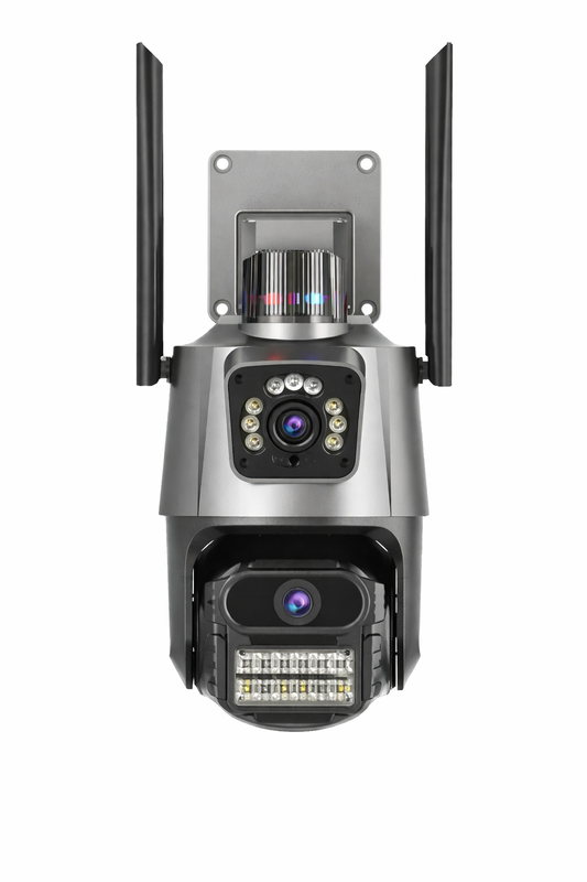 008 - Spoljna V380 Pro 4G SIM PTZ IP 28MP Kamera