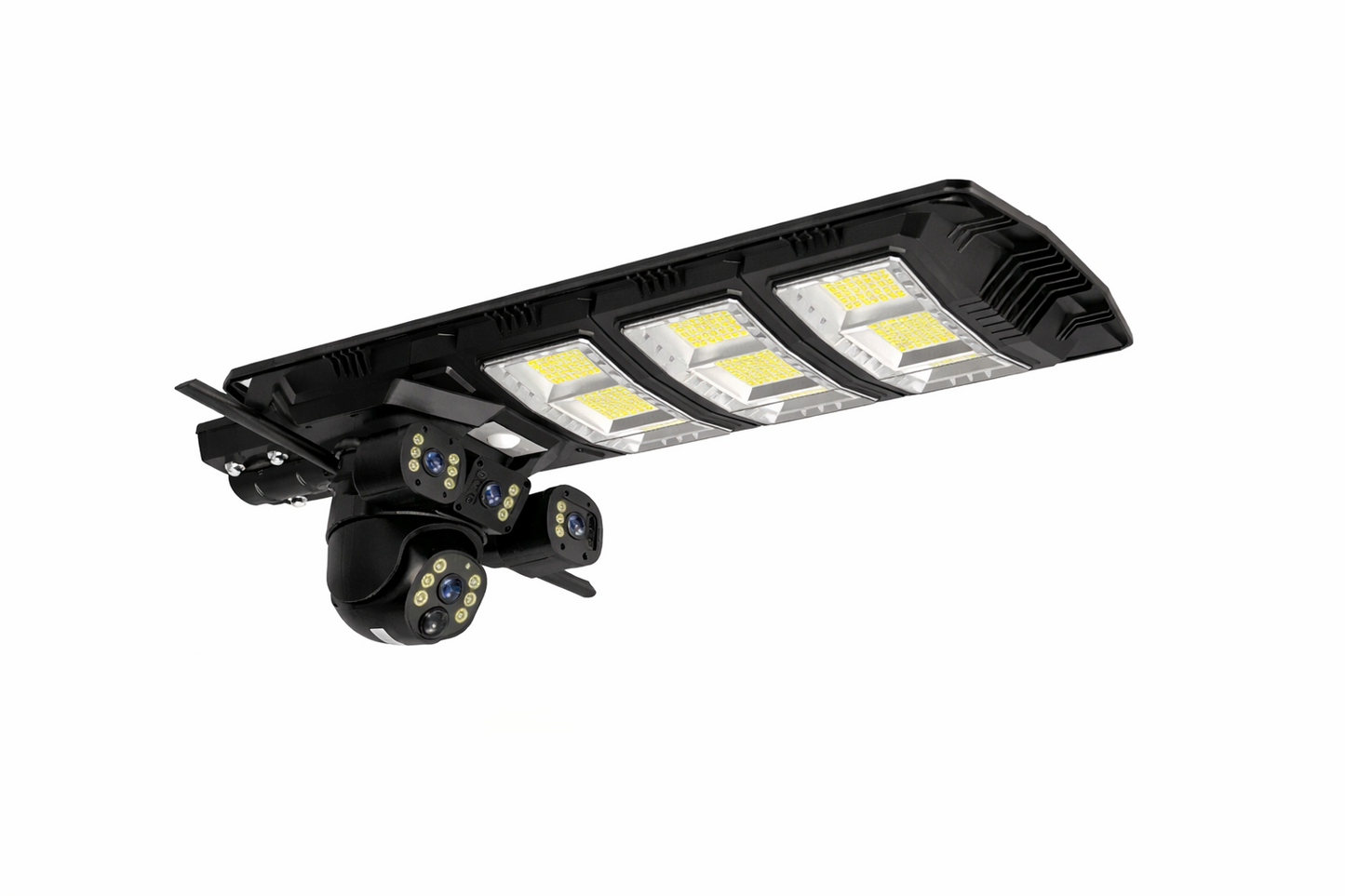 058 - Solarna 4G kamera sa reflektorom 450W i 4 nezavisne kamere