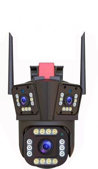 003 - 4G PTZ IP kamera 1080p sa SIM karticom za video nadzor bez WiFi interneta