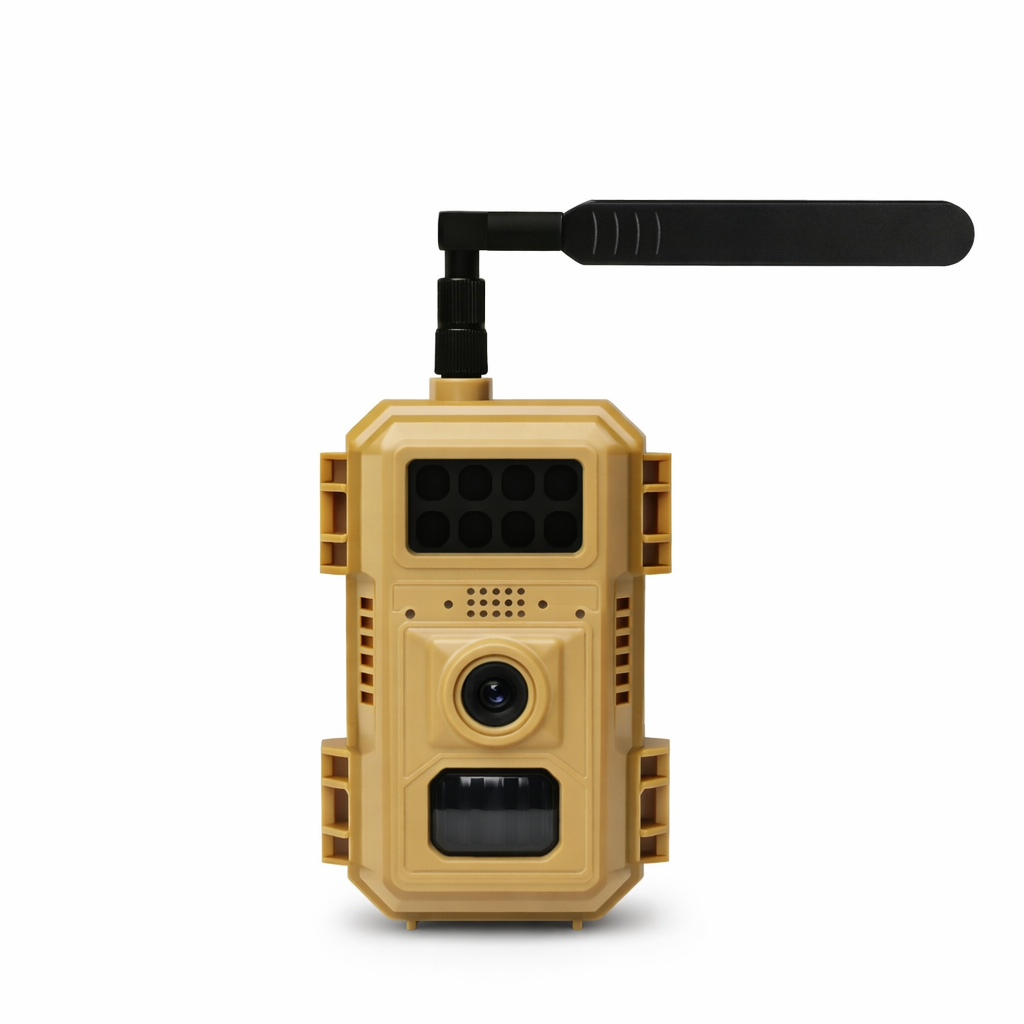 082 - Solarna 4G SIM Kamera za Lov 4MP – Trail Kamera sa PIR Detekcijom