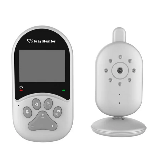 089 - Bebi Monitor Kamera sa Ekranom i Senzorom Temperature