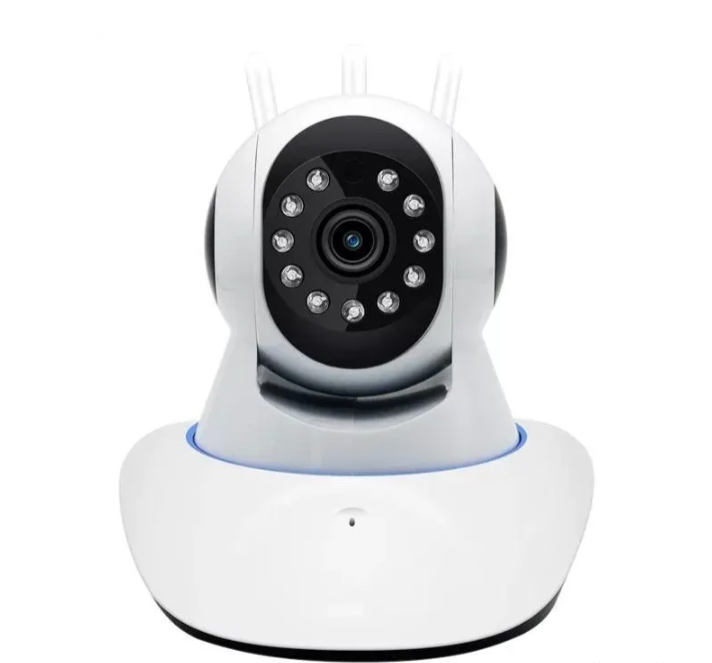 035 - Rotirajuća PTZ WiFi Kamera sa Tri Antene 8MP