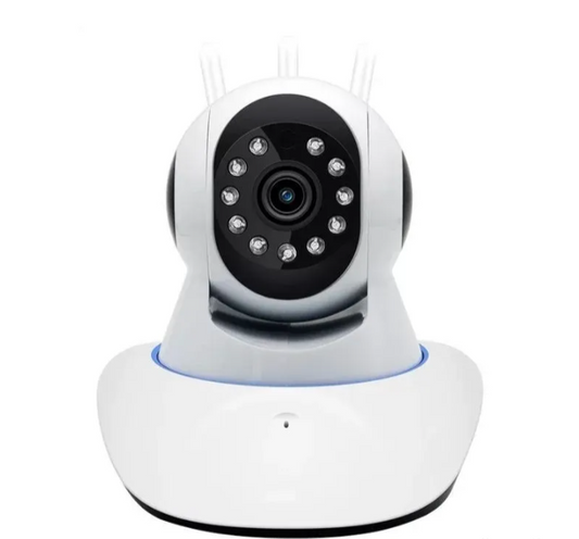 035 - Rotirajuća PTZ WiFi Kamera sa Tri Antene 8MP