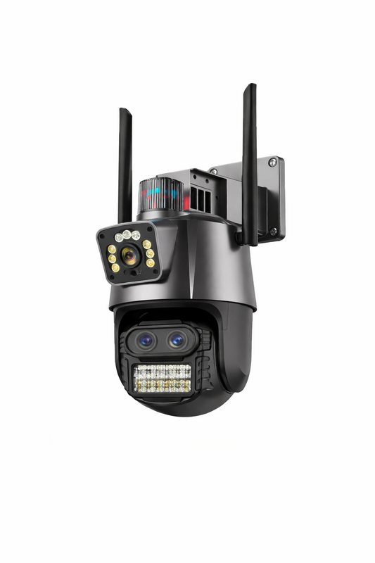 005 - SIVA ICSEE Kamera Dve Glave – 3 Kamere 15mpx sa Hibridnim Zoomom