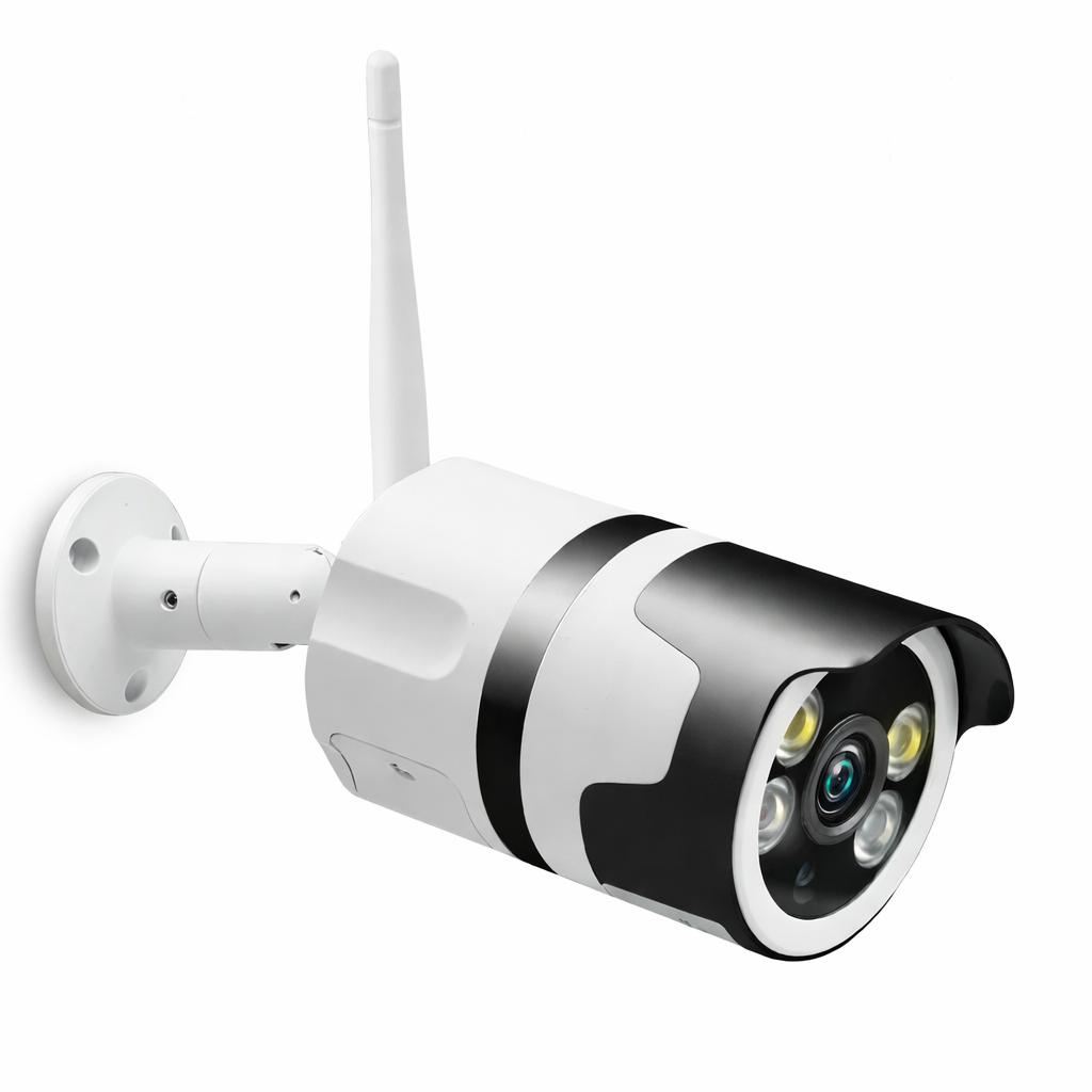 052 - WiFi IP 8MP Bullet Kamera sa Detekcijom Pokreta i Noćnim Vidom