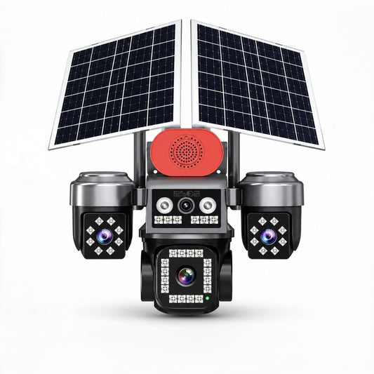 130. 4G LTE solarna kamera BT-DZ1X4 28MP AOV