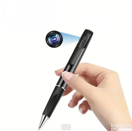 093 - Špijunska Kamera Olovka – Mini USB Kamera sa Snimanjem