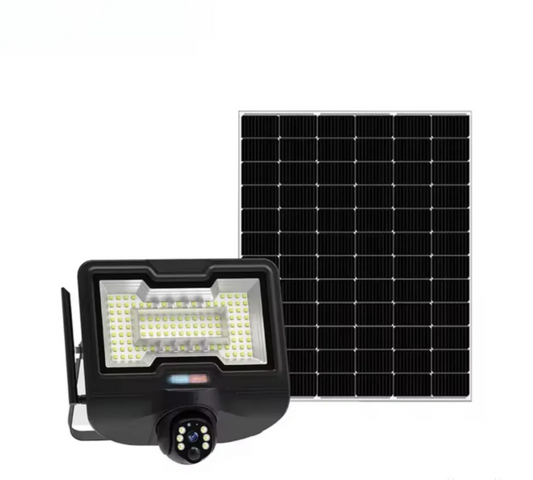 053 - Solarna 4G PTZ kamera sa LED reflektorom 600W
