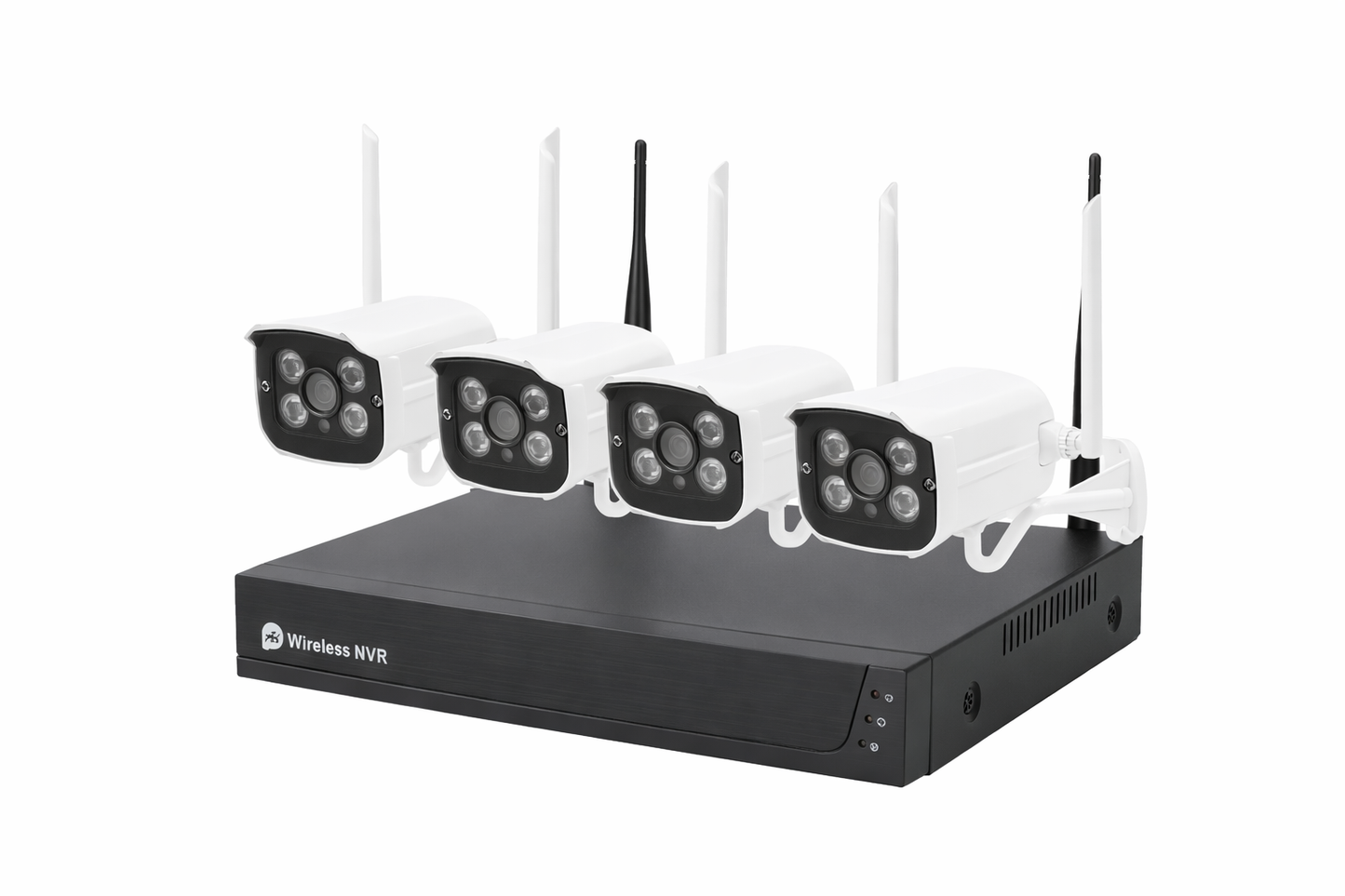 074 - WiFi IP Video Nadzor Set 1080P sa 4 Kamere i NVR Snimačem