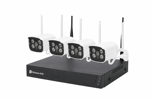 074 - WiFi IP Video Nadzor Set 1080P sa 4 Kamere i NVR Snimačem