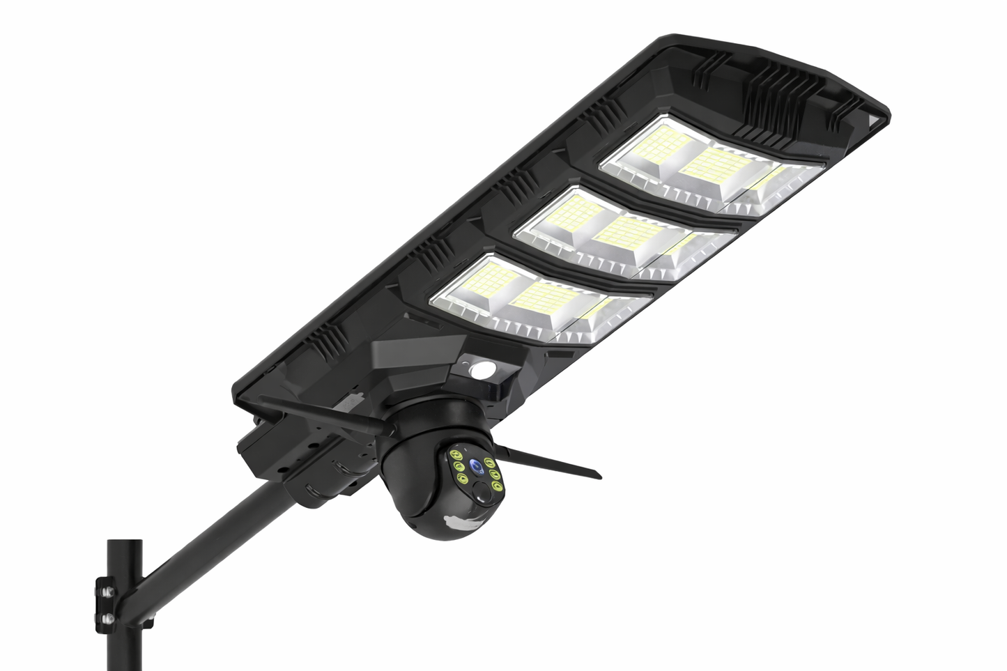 057 - Solarna 4G SIM PTZ ESEECloud Kamera sa LED Reflektorom 450W