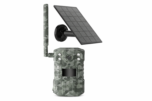 080 - 4K 8MP 4G SIM Solarna kamera za lov i video nadzor