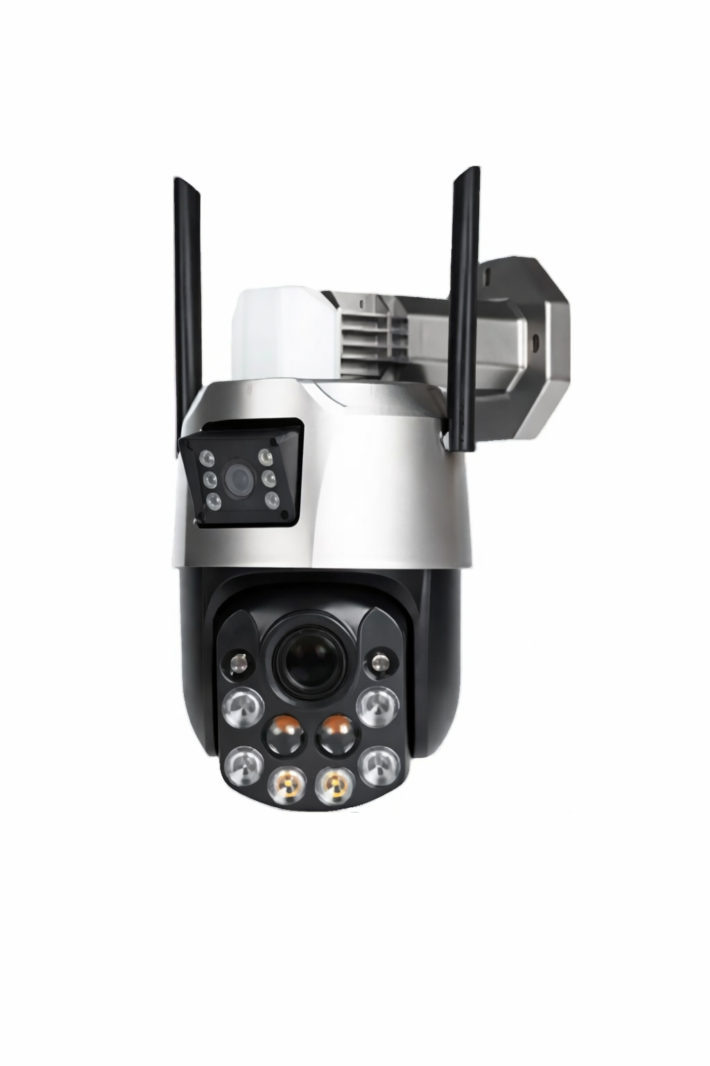 007 - ICSEE WiFi PTZ Kamera Dve Glave 28MP sa 36x Optičkim Zoomom