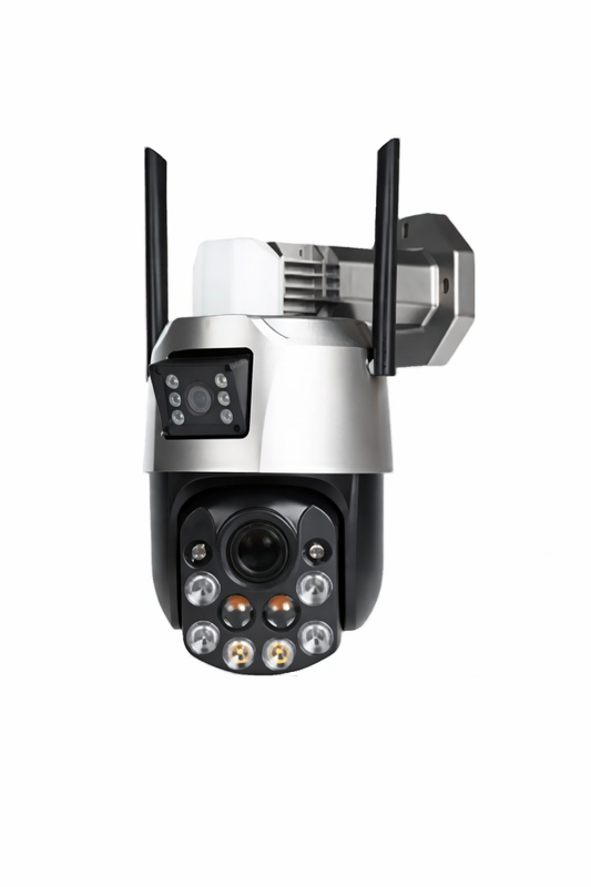 007 - ICSEE WiFi PTZ Kamera Dve Glave 28MP sa 36x Optičkim Zoomom