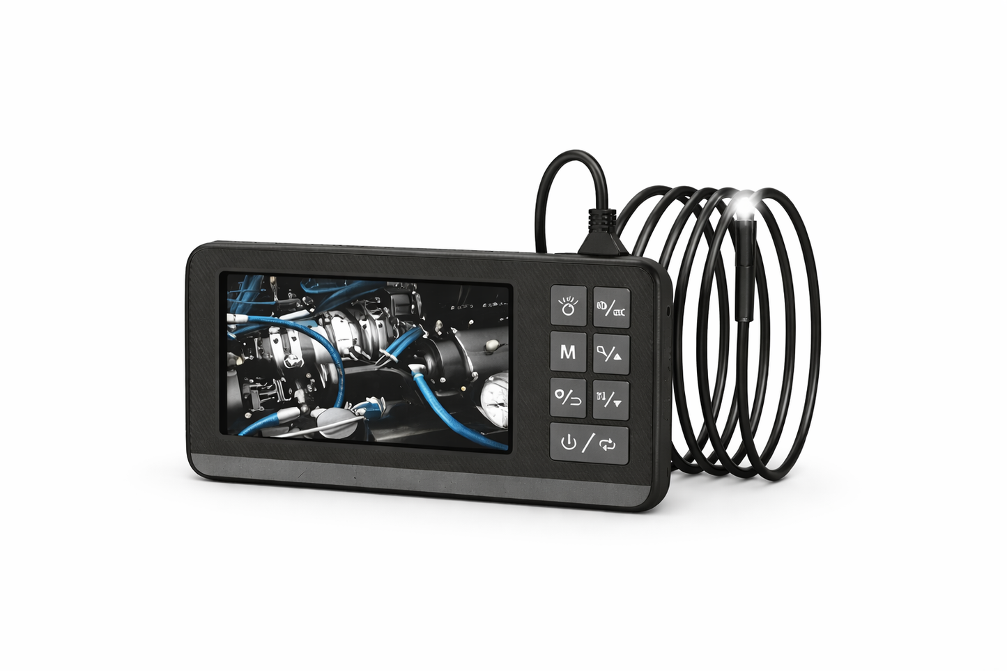 097 - Endoskopska Kamera sa Monitorom 4.3 inča 1080P 5m