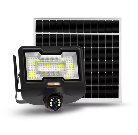 115 - Solarna WiFi PTZ kamera sa LED reflektorom 600W