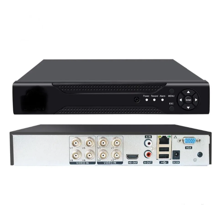 109 - AHD DVR Snimač za 8 Kamera – Video Nadzor Sistem