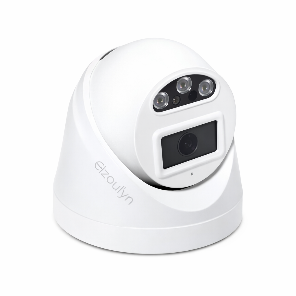 046 - WiFi POE SEETONG Dome IP Kamera 5MP sa Metalnim Kućištem