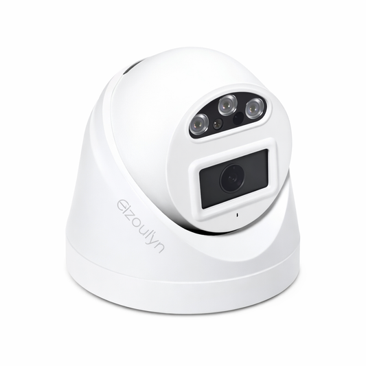 046 - WiFi POE SEETONG Dome IP Kamera 5MP sa Metalnim Kućištem