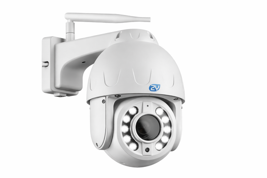 017 - WiFi PoE PTZ kamera 5MP sa metalnim kućištem