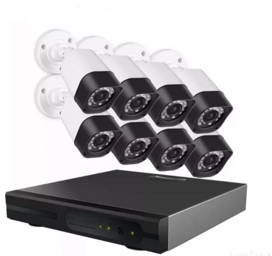 078 - AHD set 3MP komplet 8 kamera – digitalni video nadzor