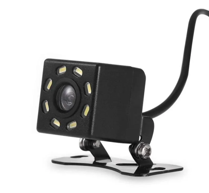 100 - Rikverc Kamera za Parkiranje – Kockasta Auto Kamera sa LED Diodama